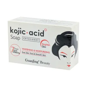 Guanjing Beauty Kojic Acid Soap For Face and Body 120gm